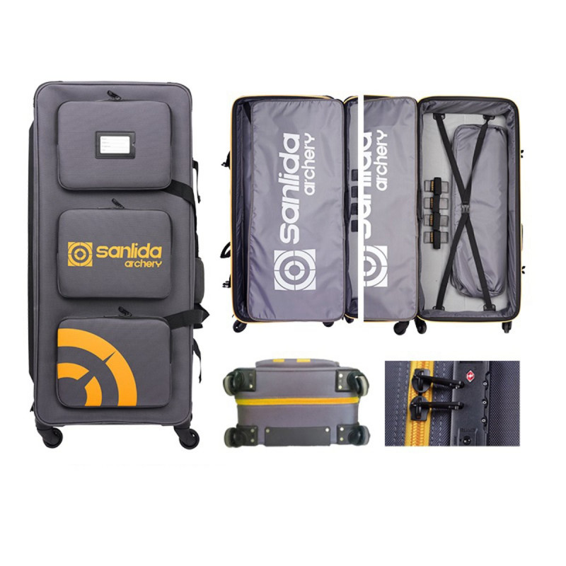 SANLIDA MIRACLE 10 TARGET RECURVE BOW CASE/900MM*400MM*240MM