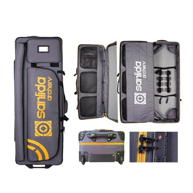 SANLIDA 10 TARGET COMPOUND BOW CASE/1200MM*400MM*240MM