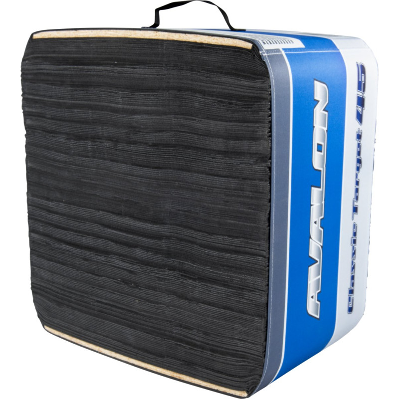 AVALON CLASSIC TARGET 45 FULL BLACK LAYERED FOAM 45cm x 45cm x 30cm