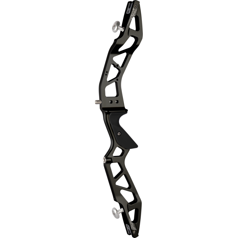 RISERS CNC ARIOS EXT 23" RH ANODIZED BLACK