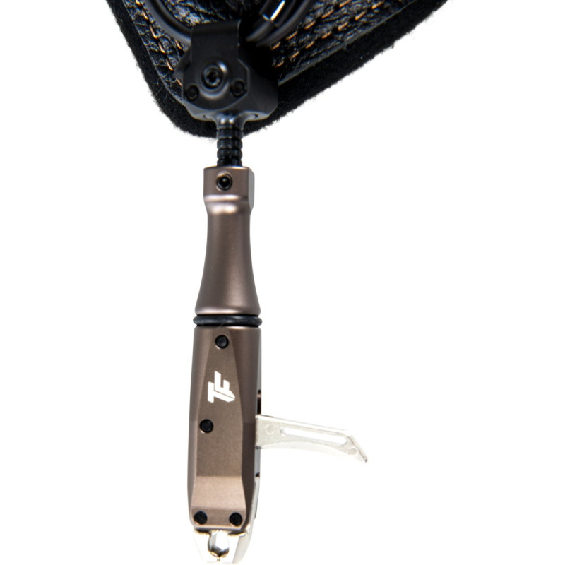 TRU-FIRE INDEX FINGER RELEASES SMOKE 2.0 MAX BUCKLE FOLDBACK BLACK