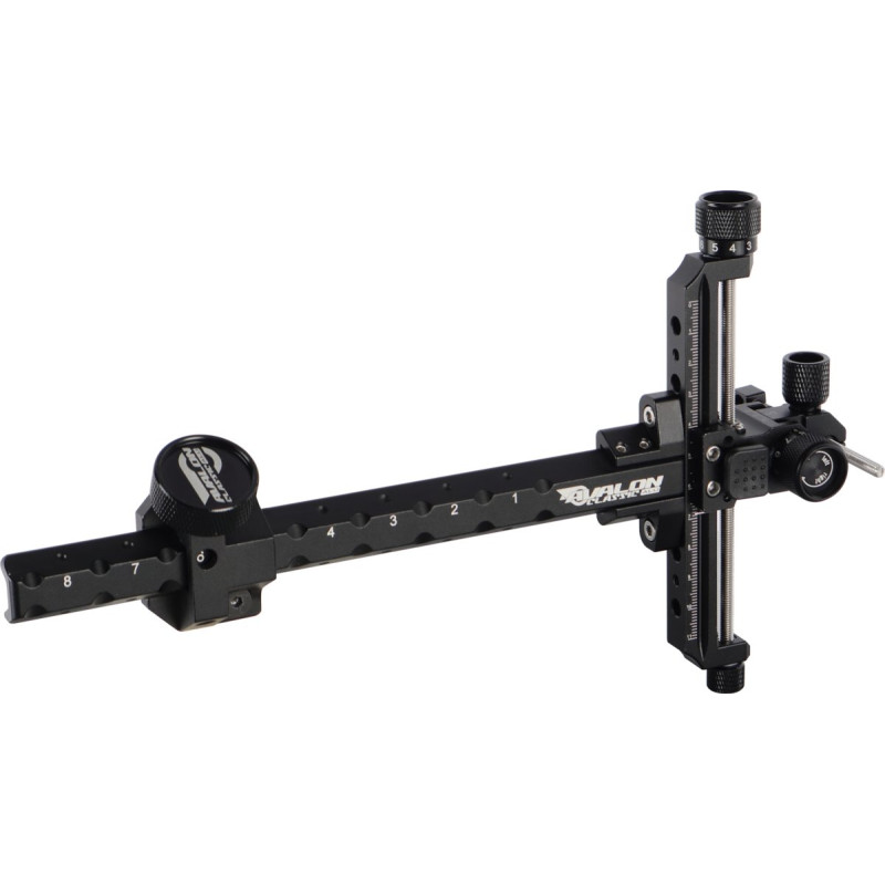 AVALON RECURVE SIGHTS CLASSIC ALU RH BLACK