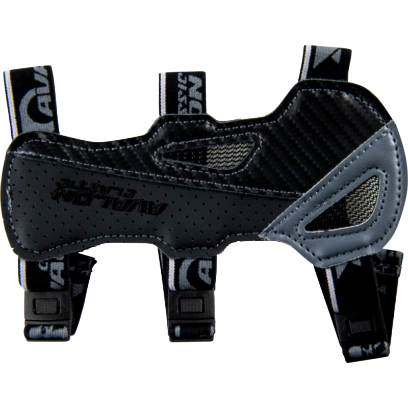 AVALON CLASSIC SHORT ARMGUARD 17CM WITH 3 FASTENERS
