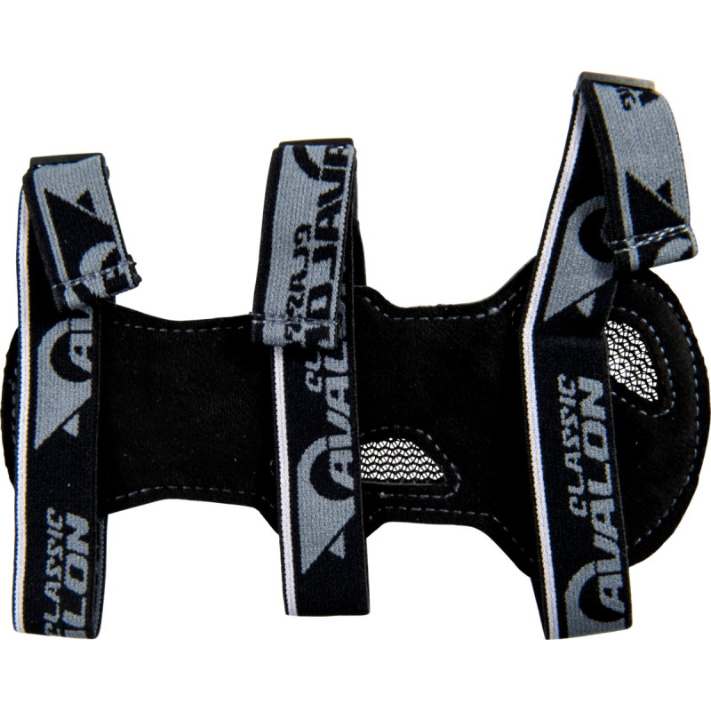 AVALON CLASSIC SHORT ARMGUARD 17CM WITH 3 FASTENERS