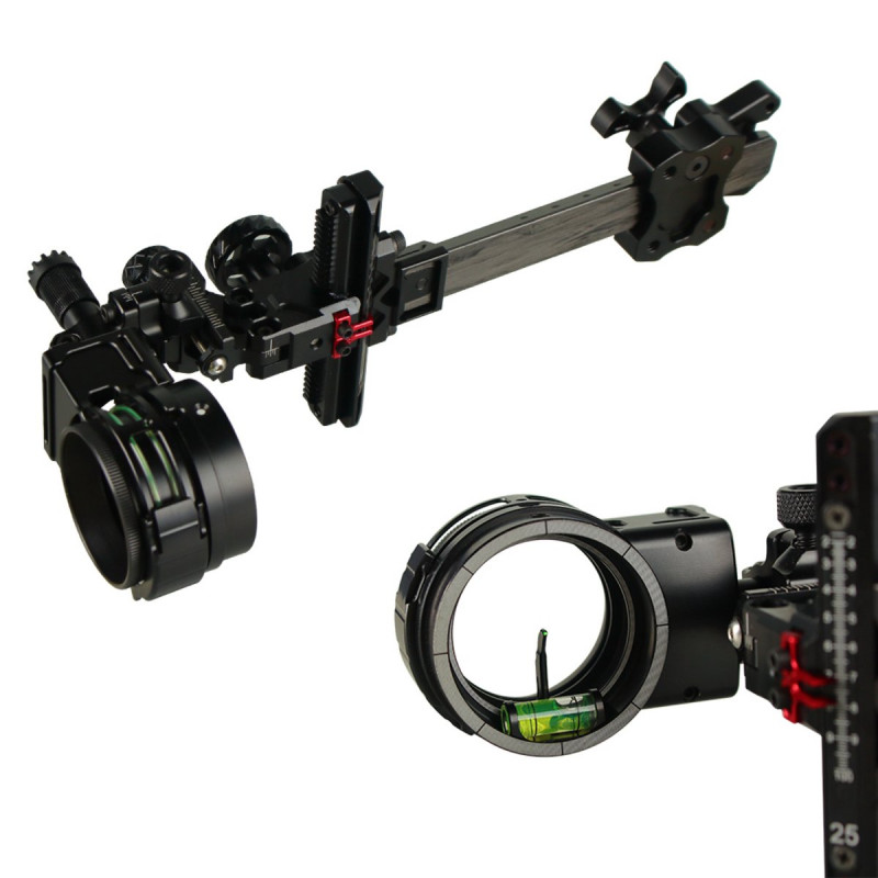 TOPOINT MICRO ADJUSTABLE BOW SIGHT TX3610 1 PIN