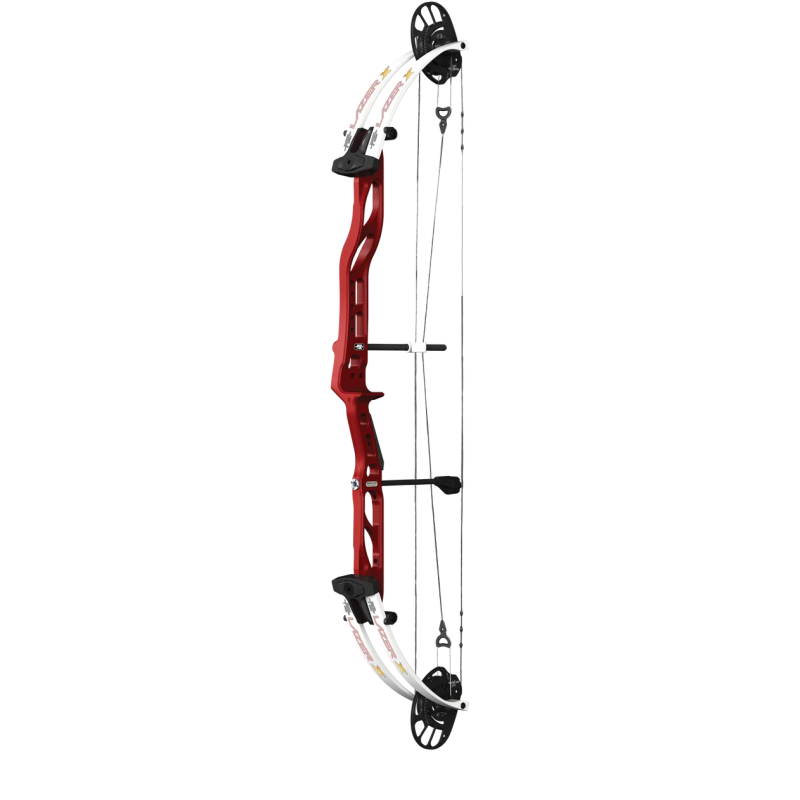 COMPOUND LAZER X NF CAM ROTATING MOD LH 30-40LBS 24-30.5" BLACK CHERRY