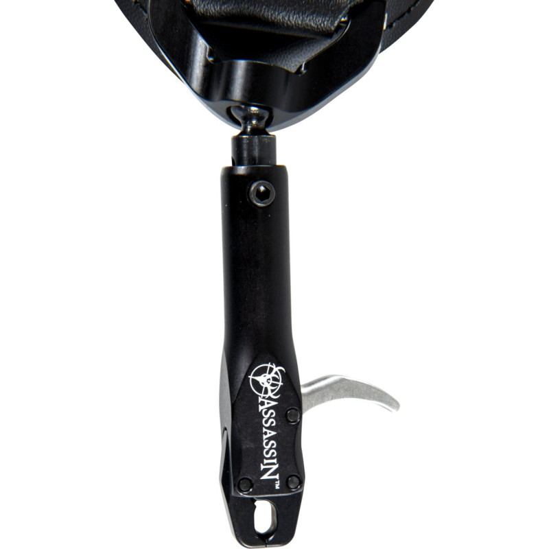 TRUBALL ASSASSIN INDEX FINGER RELEASE SST TRIGGER BLACK JAWS BUCKLE STRAP