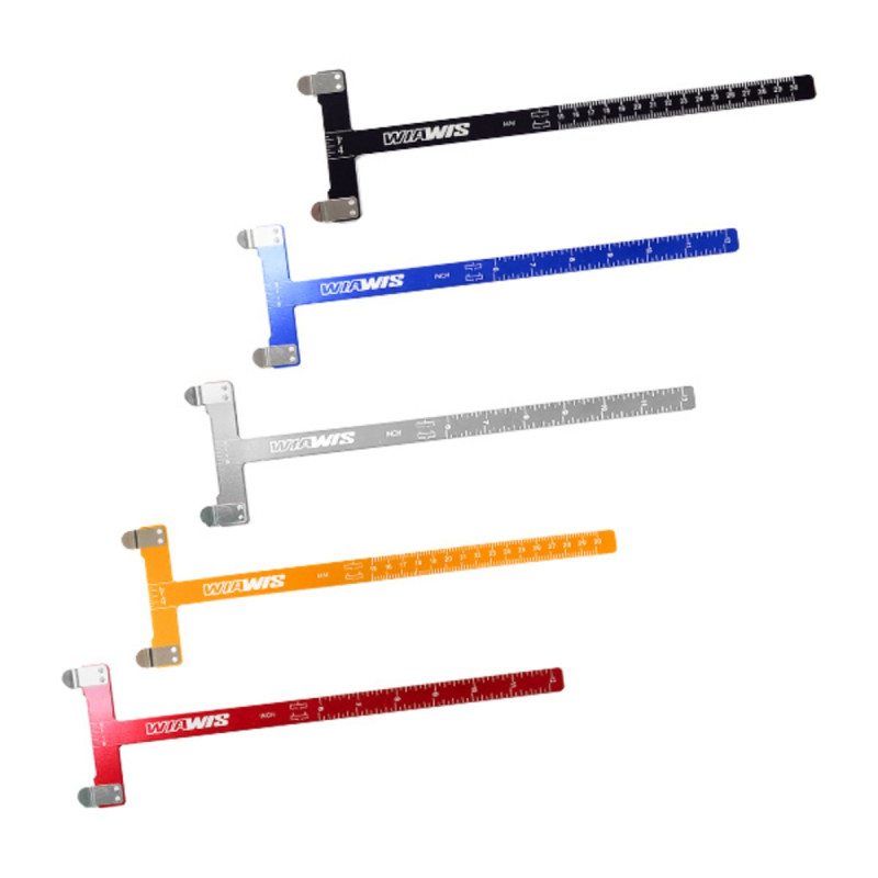 WIAWIS BOW SQUARE T-GAUGE BLACK