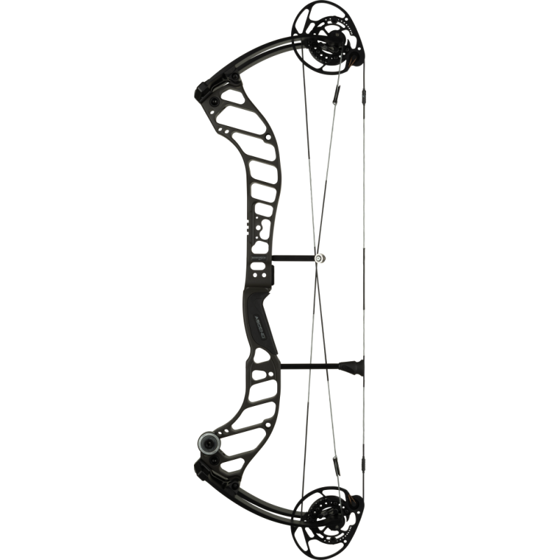 COMPOUND ASCEND DEADLOCK LITE CAM ROTATING MOD LH 45-60LBS 24.5?-30" STEALTH GREY