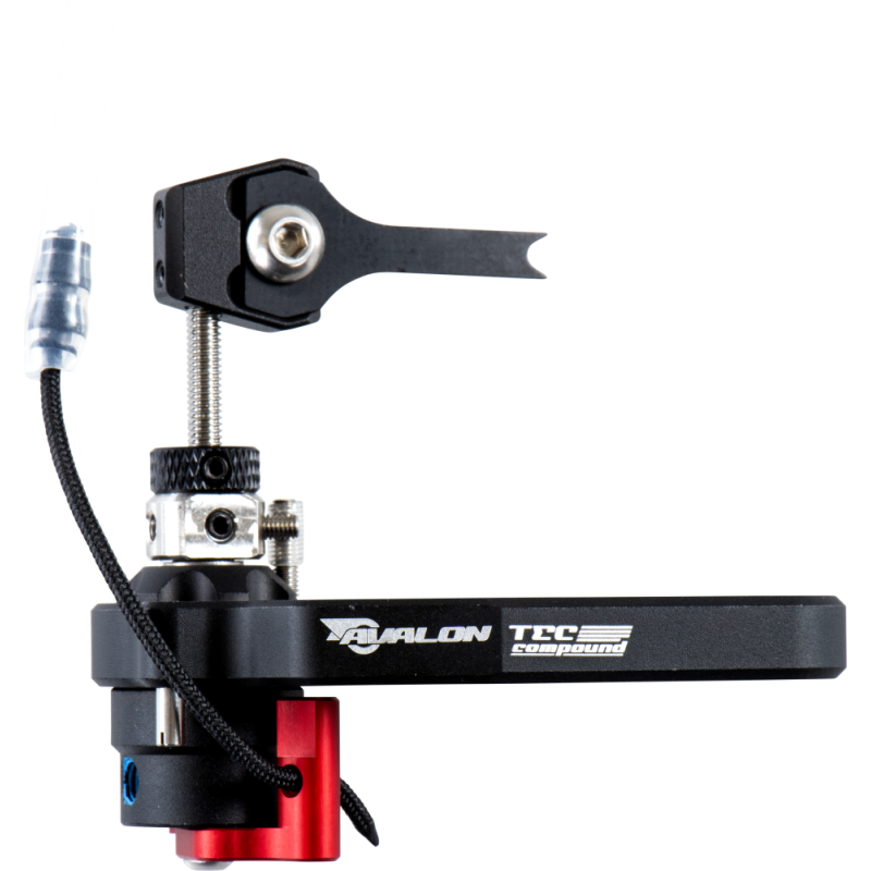 TEC COMPOUND DROP AWAY ARROW REST RH BLACK