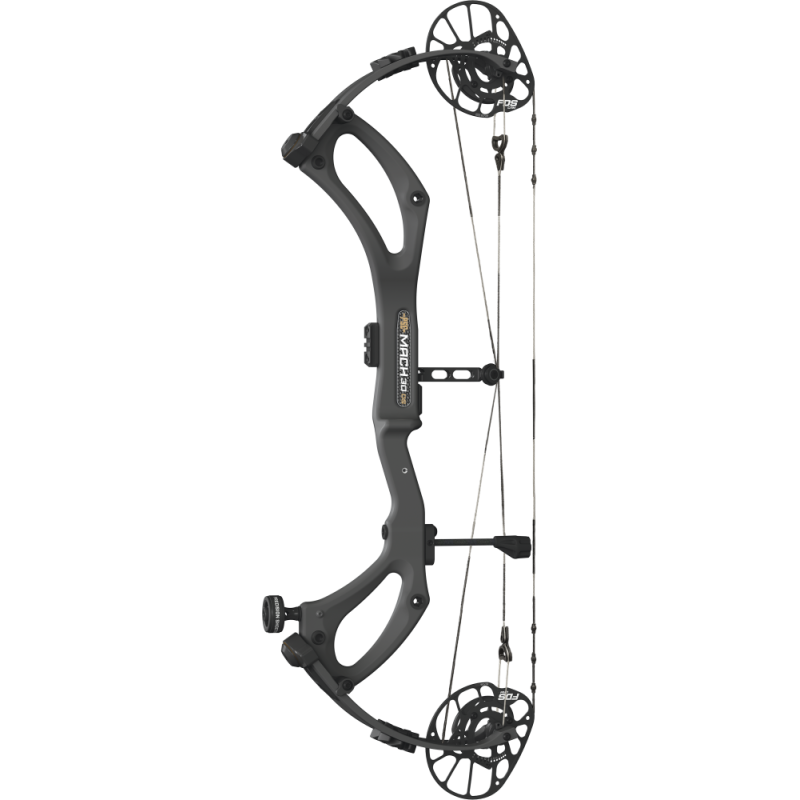 COMPOUND MACH 30 DS CARBON FDS CAM ROTATING MOD LH 40-50LBS 24.5"-30" BLACK