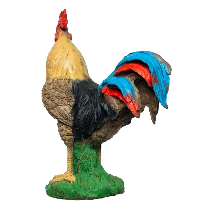 BEIER 3D TARGET ROOSTER - BROWN : L47 x W18 x H36cm GROUP 4