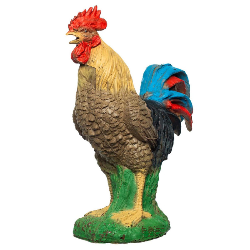 BEIER 3D TARGET ROOSTER - BROWN : L47 x W18 x H36cm GROUP 4