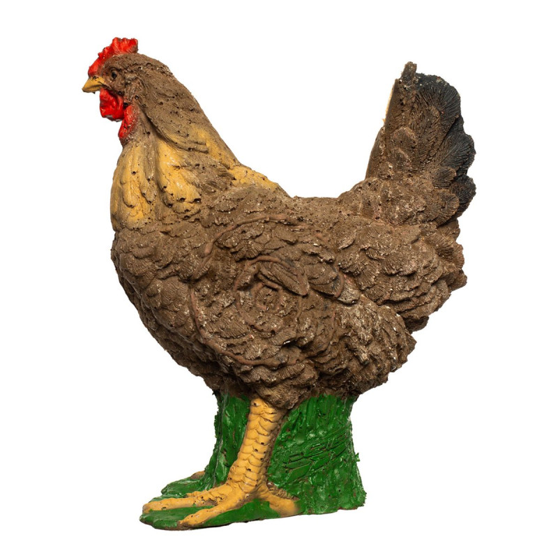 BEIER 3D TARGET HEN - BROWN : L36 x W15 x H28cm GROUP 4