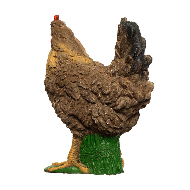 BEIER 3D TARGET HEN - BROWN : L36 x W15 x H28cm GROUP 4
