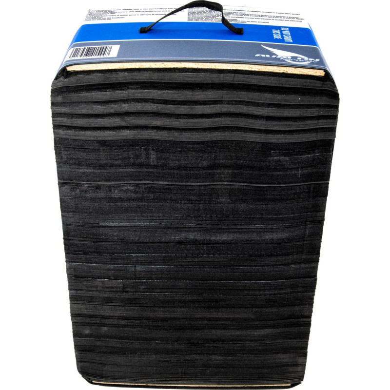 AVALON CLASSIC TARGET 65 FULL BLACK LAYERED FOAM 65cm x 45cm x 30cm