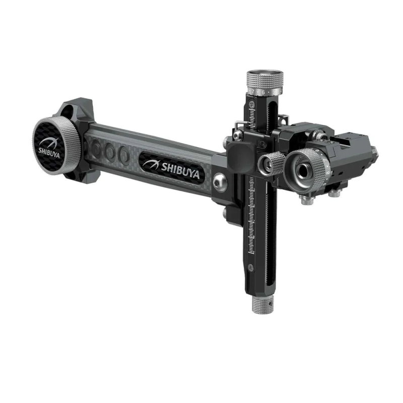 COMPOUND SIGHT ULTIMA CP PRO G2 400-9" CARBON RH BLACK