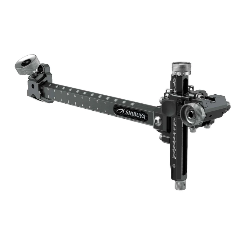COMPOUND SIGHT ULTIMA CPX IV 400-9" CARBON RH BLACK