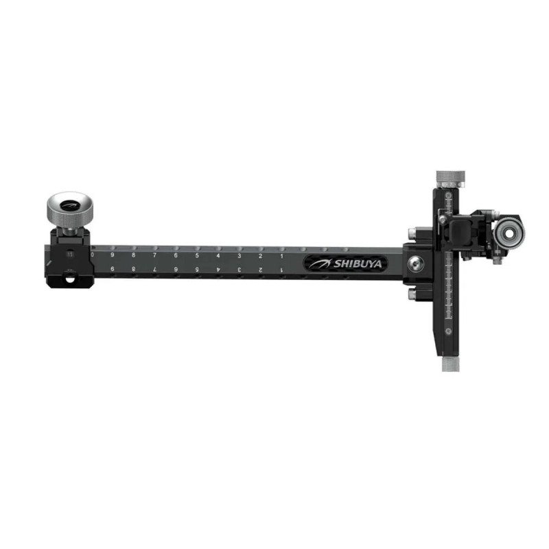 SHIBUYA COMPOUND SIGHT ULTIMA CPX IV 400-9" CARBON RH BLACK