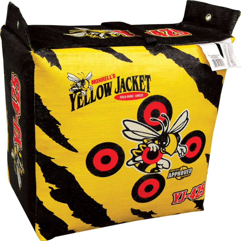 MORRELL PORTABLE TARGET YELLOW JACKET YJ-425 FIELD POINT - 21"x15"x21"