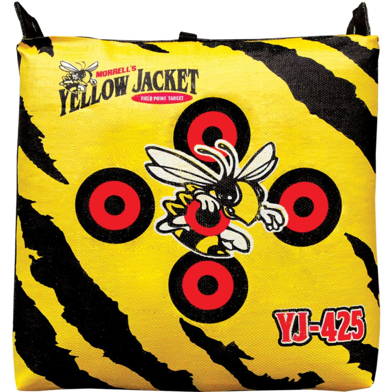 MORRELL PORTABLE TARGET YELLOW JACKET YJ-425 FIELD POINT - 21"x15"x21"