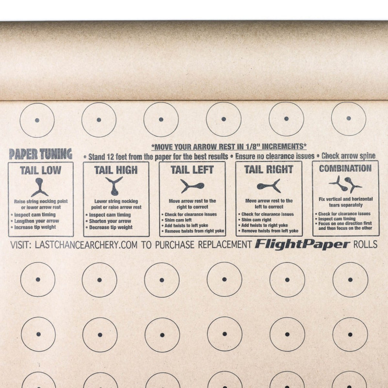 LAST CHANCE FLIGHTPAPER