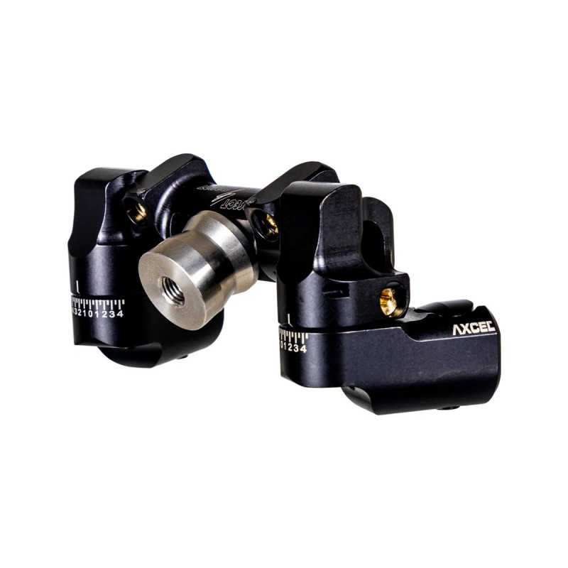 AXCEL PERFECT MOUNT MICRO-ADJUSTABLE V-BAR MOUNT W/ EYEBOLT