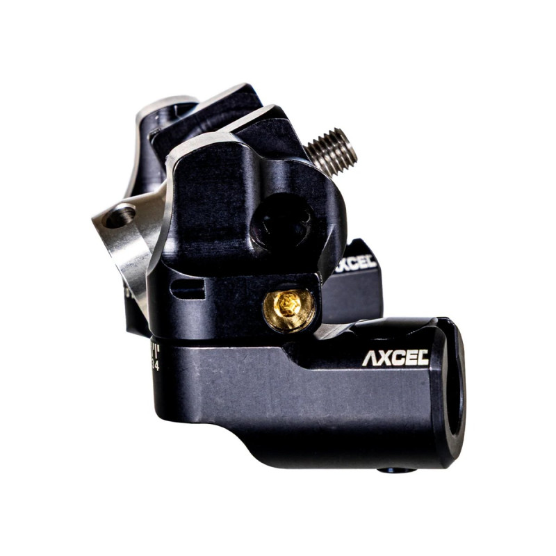 AXCEL PERFECT MOUNT MICRO-ADJUSTABLE V-BAR MOUNT W/ EYEBOLT