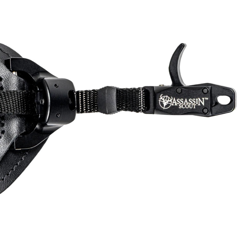 TRUBALL RELEASES WRIST STYLE ASSASSIN XT INDEX FINGER BUCKLE STRAP BLACK LARGE