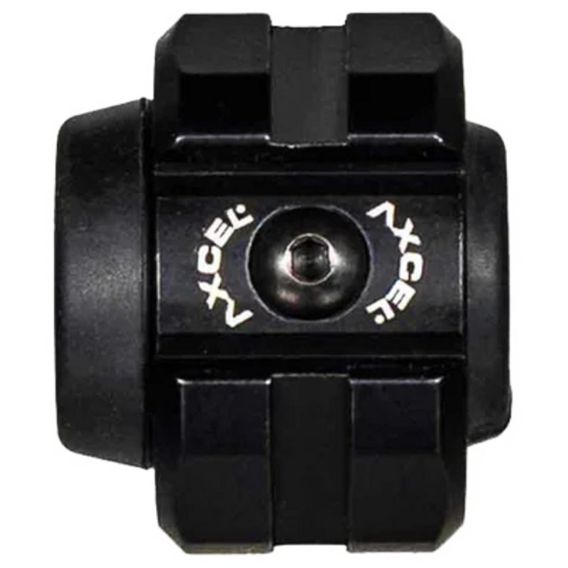 AXCEL X-VIBE PICATINNY STABILIZER ROD ADJUSTABLE WEIGHT DAMPENER 1.8oz - DIA 550 - ALU BLACK