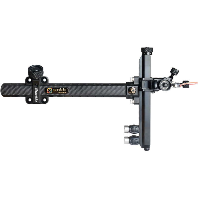 SANLIDA MIRACLE 10 II RECURVE SIGHT EXTENSION 9" RH BLACK