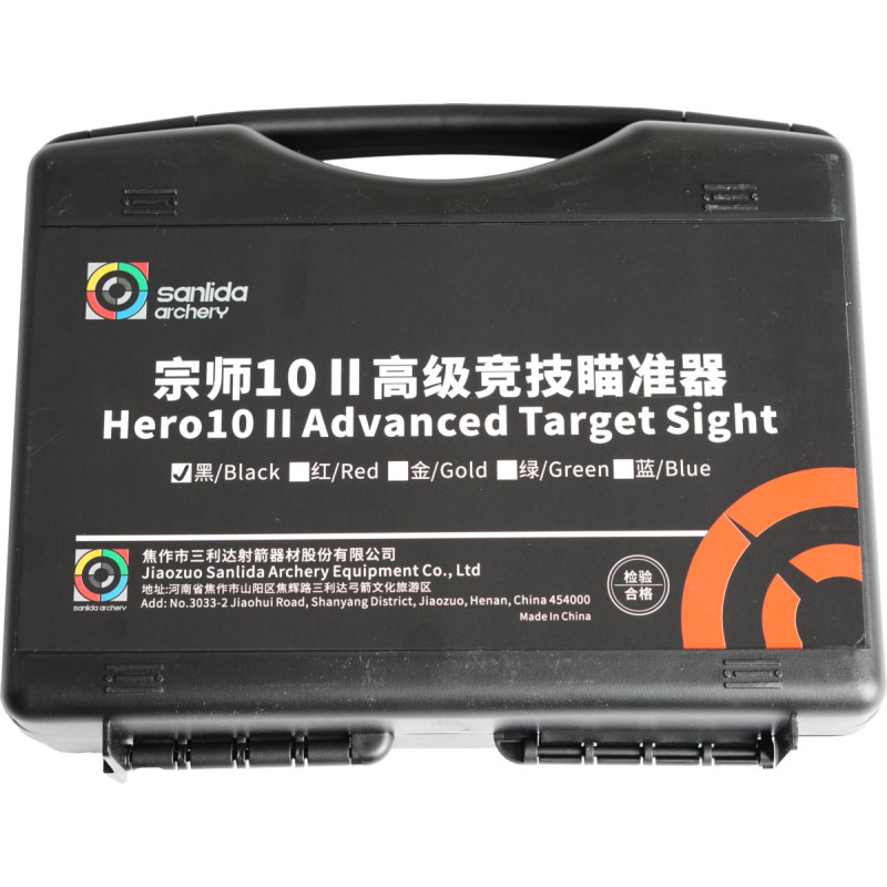 SANLIDA HERO 10 II COMPOUND SIGHT EXTENSION 9" RH BLACK