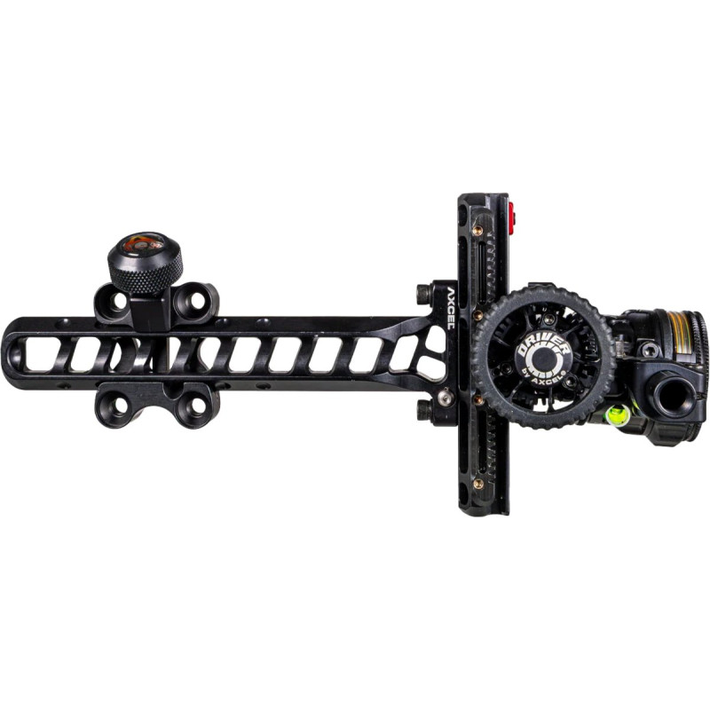 AXCEL DRIVER PLUS SLIDER CK STANDARD PRO BAR AVX-31 - RH RANGER PIN .019 - MIDNIGHT CERAKOTE
