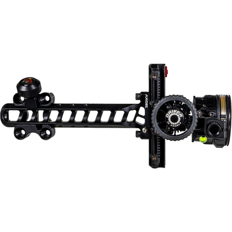 AXCEL DRIVER PLUS SLIDER CK STANDARD PRO BAR AVX-41 - RH RANGER PIN .019 - MIDNIGHT CERAKOTE