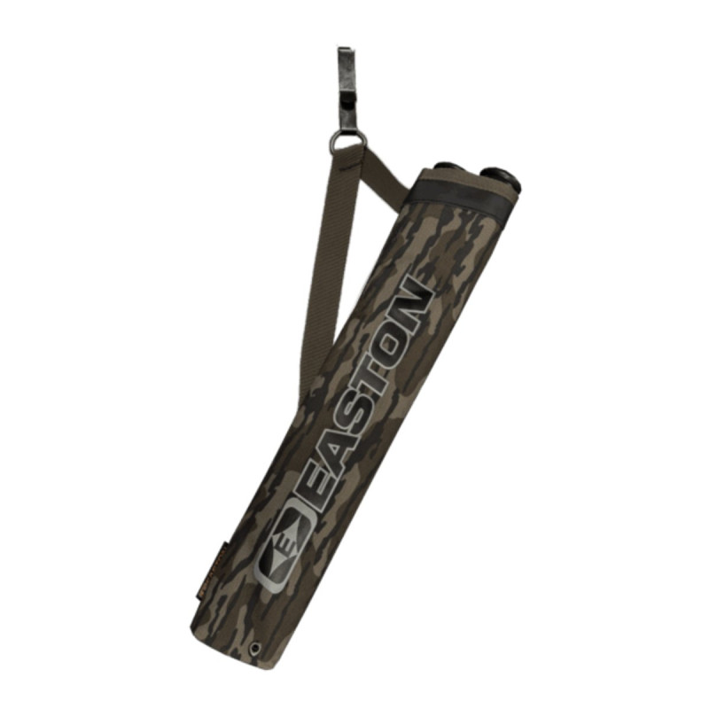 EASTON TARGET QUIVERS FLIPSIDE 2-TUBE QUIVER R/L MOSSY OAK BOTTOMLAND NO BELT INCLUDED