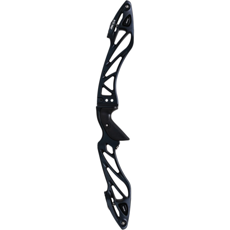 MKARCHERY RISERS ZX 25" RH ANODIZED BLACK