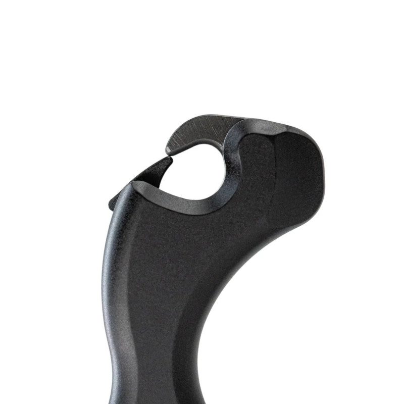 ULTRAVIEW HAND STYLE UV BUTTON 2 THUMB 3-FINGER TRIGGER MEDIUM MATTE BLACK ALUMINUM