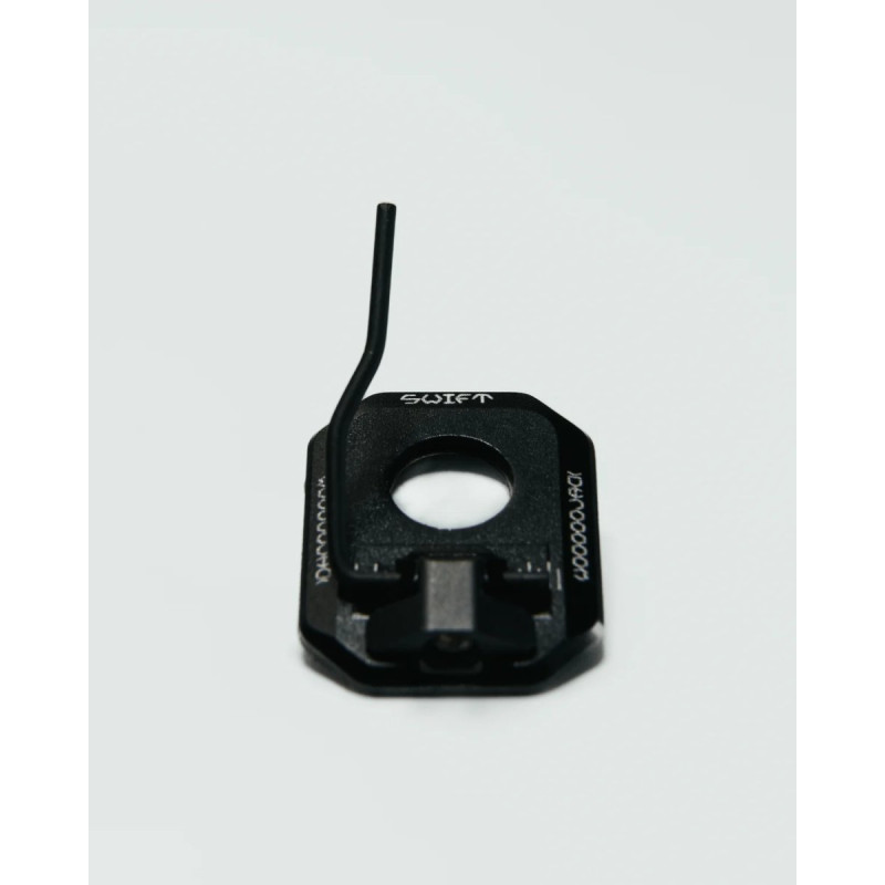 WOOOJACK ARROW RESTS STICK-ON SWIFT AMBIDEXTROUS BLACK