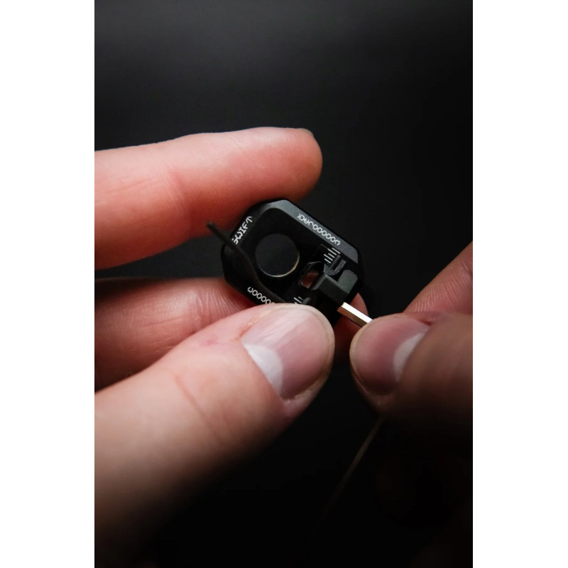 WOOOJACK ARROW RESTS STICK-ON SWIFT AMBIDEXTROUS BLACK