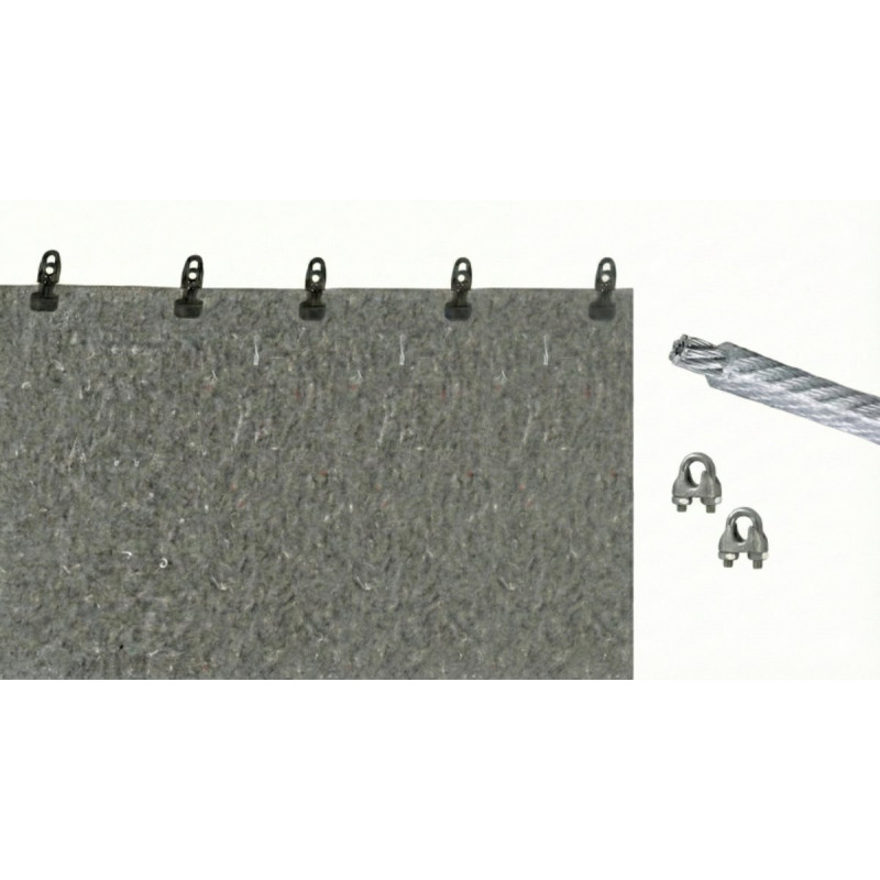 BACKSTOP MAT MAX HOLD - HEIGHT 2m - LENGTH 2m