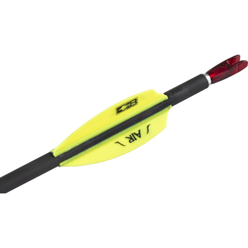 FLEXARCHERY I-NOCK PIN 1 RECURVE SMALL GROOVE BURGUNDY 24/PK