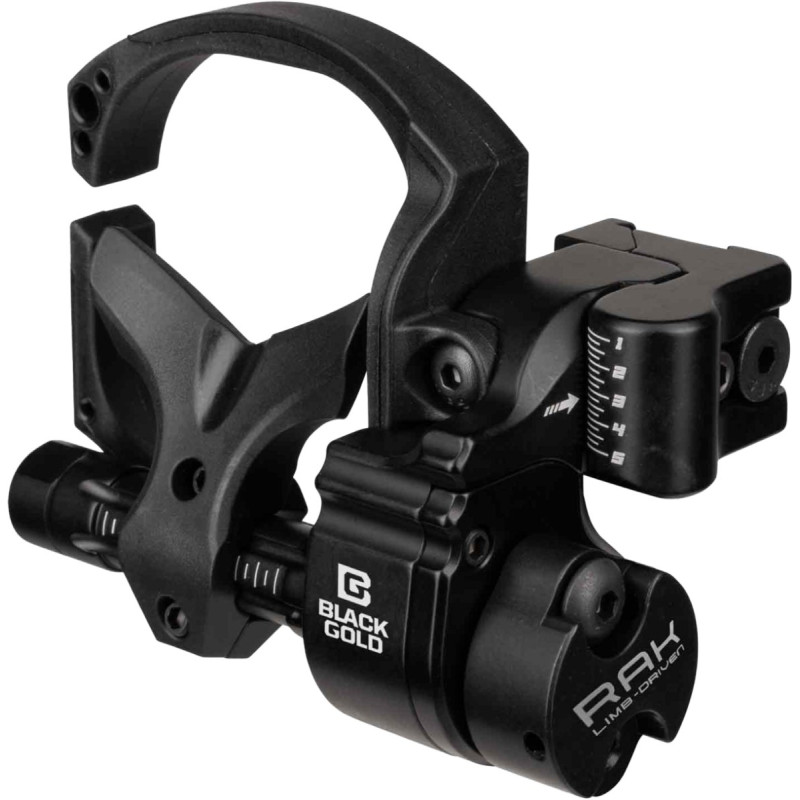 RIPCORD COMPOUND DROP AWAY RESTS RAK LIMB DRIVEN IMS RH BLACK