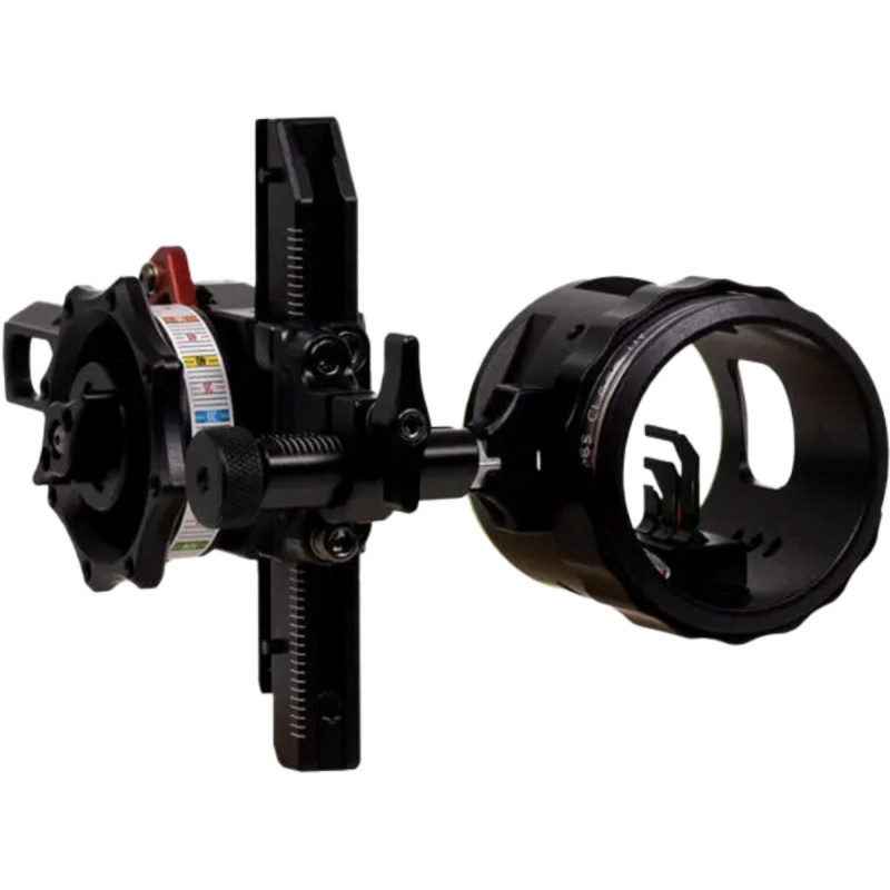 HHA COMPOUND SIGHT NYTRX XV3 VERTICAL 3 PIN BRIDGELOCK MOUNT .019" RH