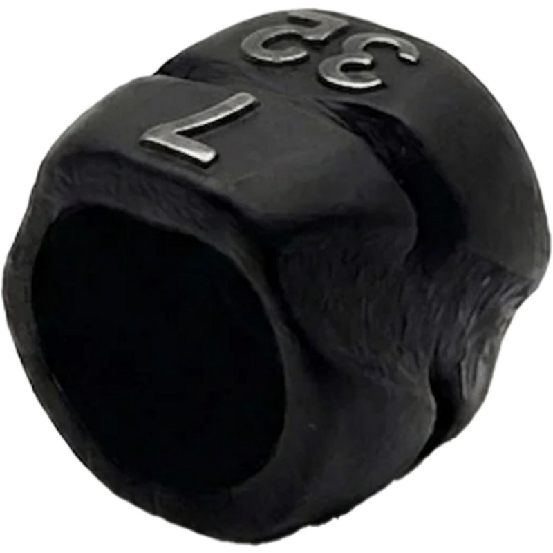 TOTALPEEP PEEP LARGE ALUMINUM 1/4" BLACKOUT