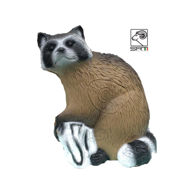 SRT 3D TARGET RACOON - GROUP 4 - L44cm H45cm
