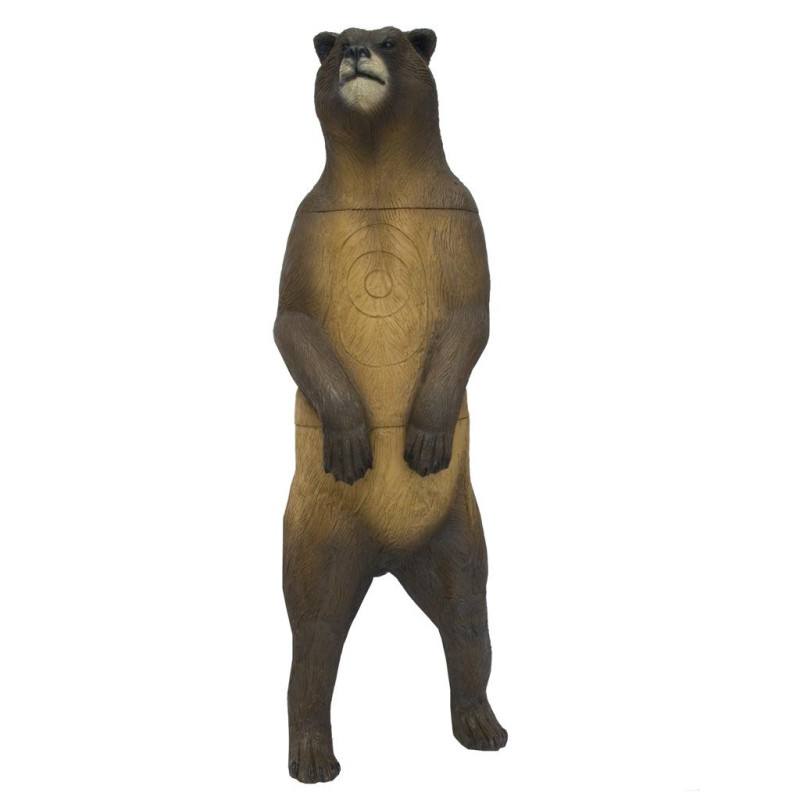 SRT 3D TARGET GRIZZLY STANDING - GROUP 1 - L55cm H180cm