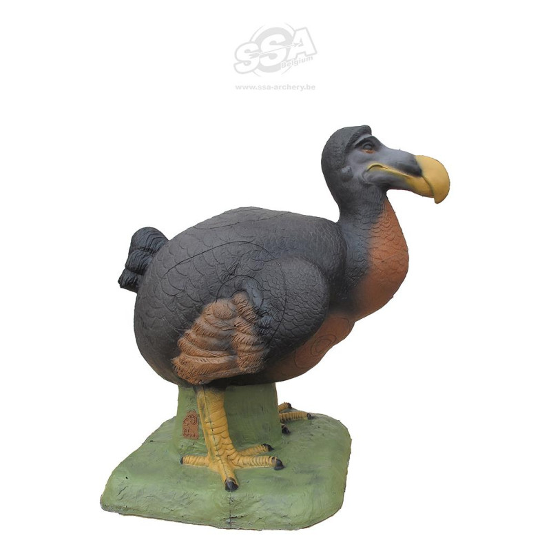 SRT TARGETS 3-D DODO PARIS - GROUP 3/4 - L65cm H65cm