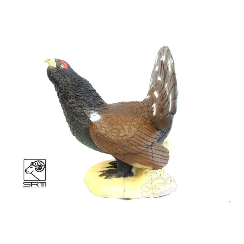 SRT 3D TARGET WOODGROUSE - GROUP 3 - L64cm H66cm