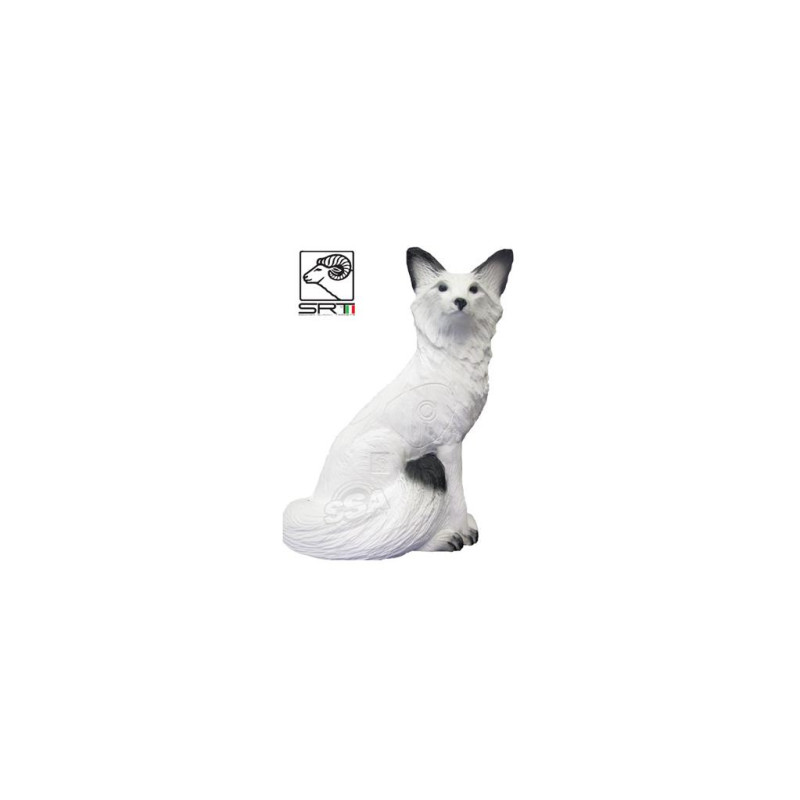 SRT 3D TARGET FOX WHITE - GROUP 4 - L55cm H60cm