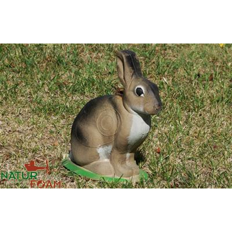 NATUR FOAM 3D TARGET RABBIT - SITTING 1